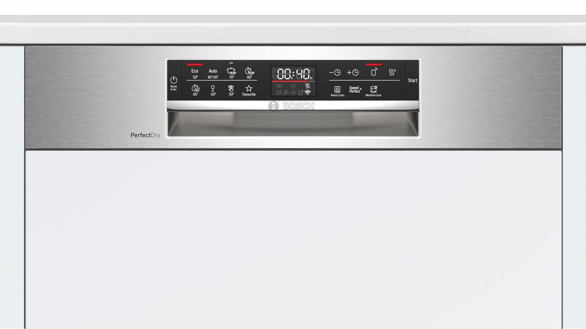 Série 6 Lave vaisselle intégrable 60 cm Inox SMI6ZDS49E SMI6ZDS49E-3