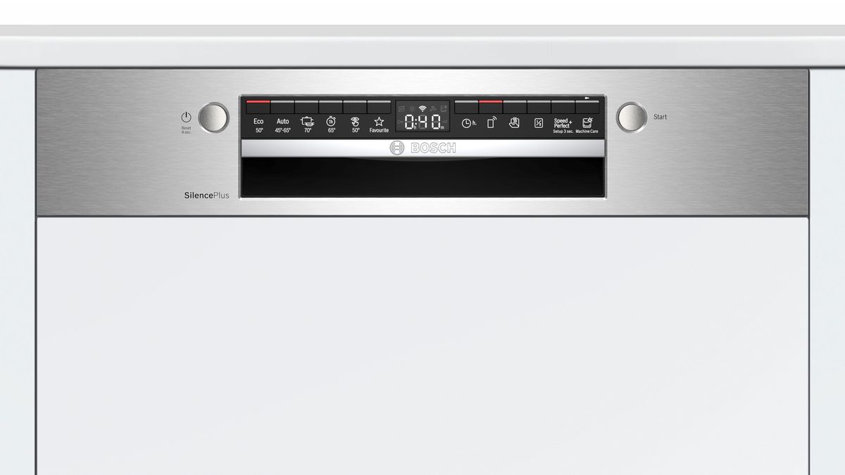 Série 4 Lave-vaisselle intégrable 60 cm Inox SMI4ECS14E SMI4ECS14E-4