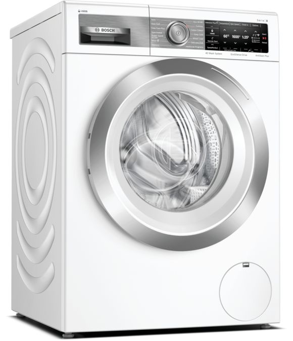 Serie | 8 Washing machine, front loader 10 kg 1600 rpm WAX32EH1GB WAX32EH1GB-1