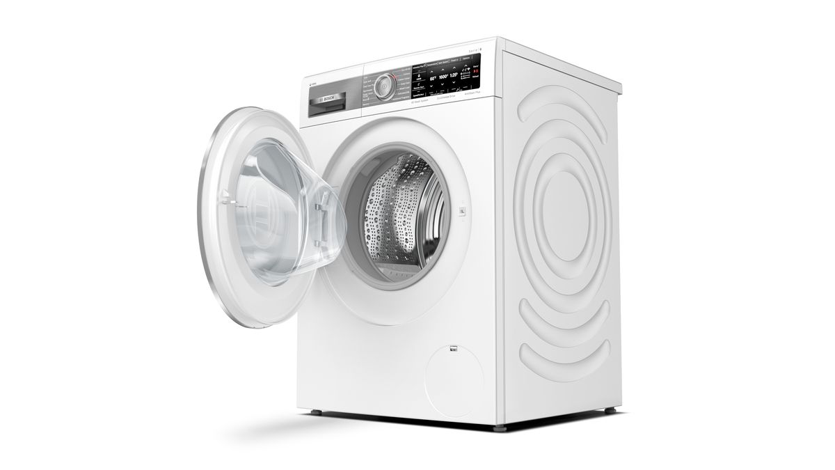 Serie | 8 Washing machine, front loader 10 kg 1600 rpm WAX32EH1GB WAX32EH1GB-6