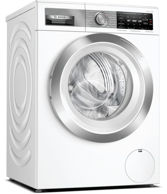 Series 8 Washing machine, front loader 10 kg 1600 rpm WAX32GH4GB WAX32GH4GB-1