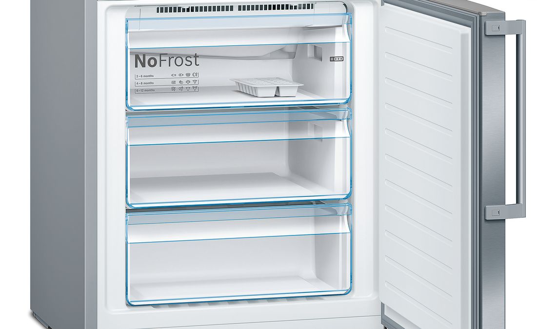 Séria 6 Voľne stojaca chladnička s mrazničkou dole 203 x 70 cm Nerez s povrchom AntiFingerPrint KGN49AIDP KGN49AIDP-5