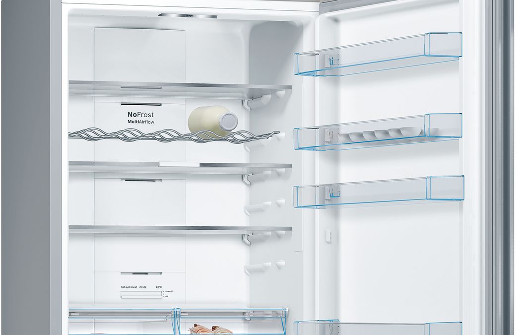 Seria 4 Combină frigorifică independentă 203 x 70 cm Inox AntiAmprentă KGN49XIEA KGN49XIEA-4