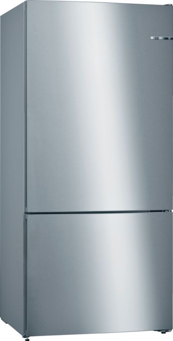 Series 4 Free-standing fridge-freezer with freezer at bottom 186 x 86 cm Inox-easyclean KGN864IFA KGN864IFA-1