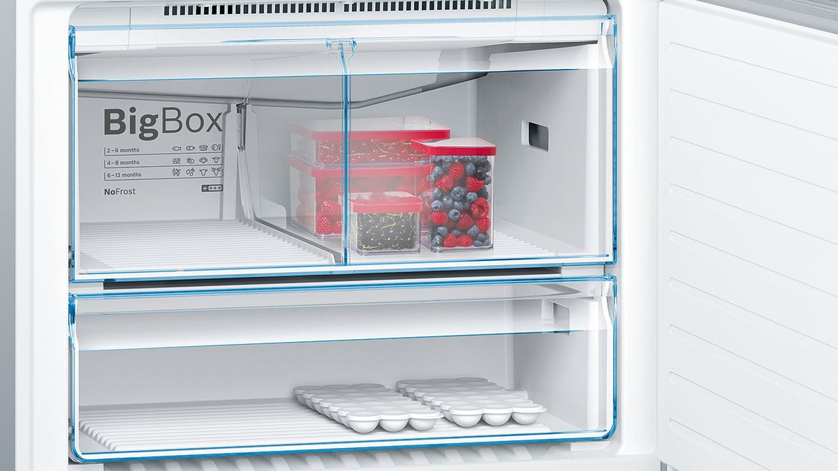 Serie 6 Alttan Donduruculu Buzdolabı 186 x 86 cm Kolay temizlenebilir Inox KGN86AI30Z KGN86AI30Z-6