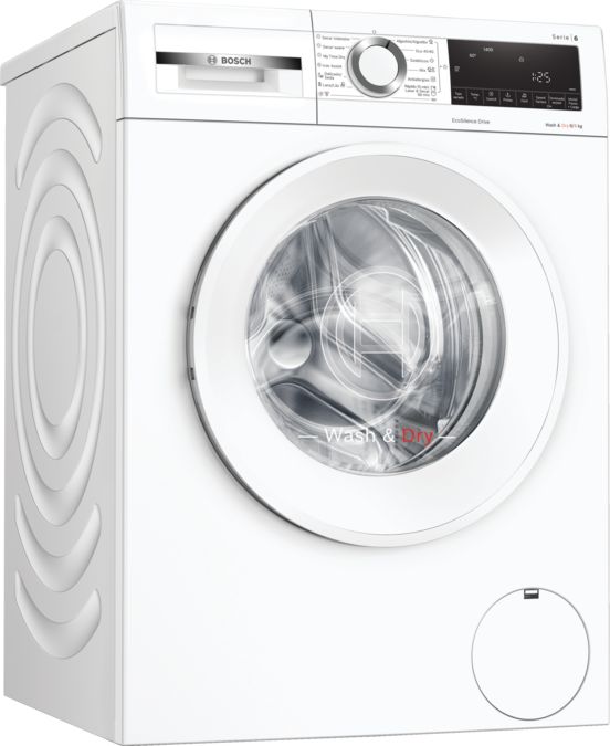 WN34A1V0ES Máquina de Lavar e Secar Roupa