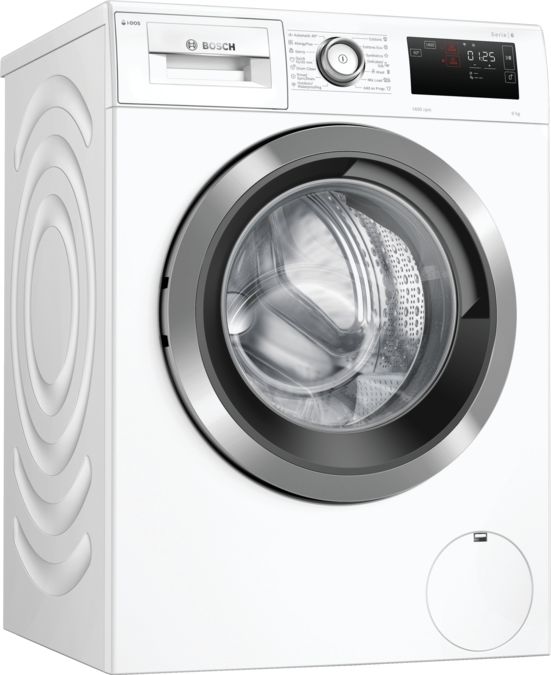 Series 6 washing machine, front loader 9 kg 1400 rpm WAT286H9IN WAT286H9IN-1