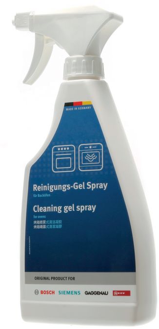 Cleaning gel spray for ovens 00312008 00312008-1