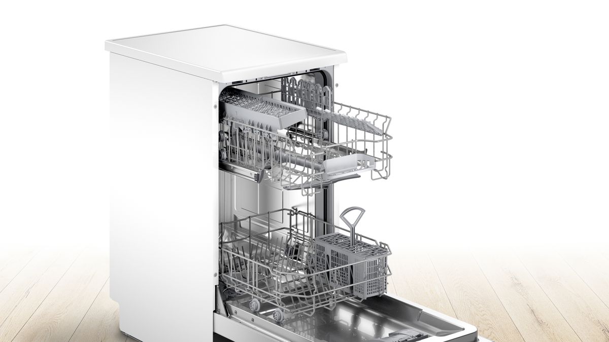 2系列 獨立式洗碗機 45 cm 白色 SPS2IKW00X SPS2IKW00X-2