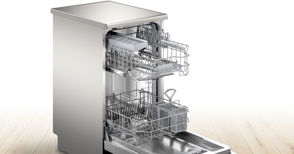 Series 6 free-standing dishwasher 45 cm silver inox SPS6IKI01A SPS6IKI01A-4
