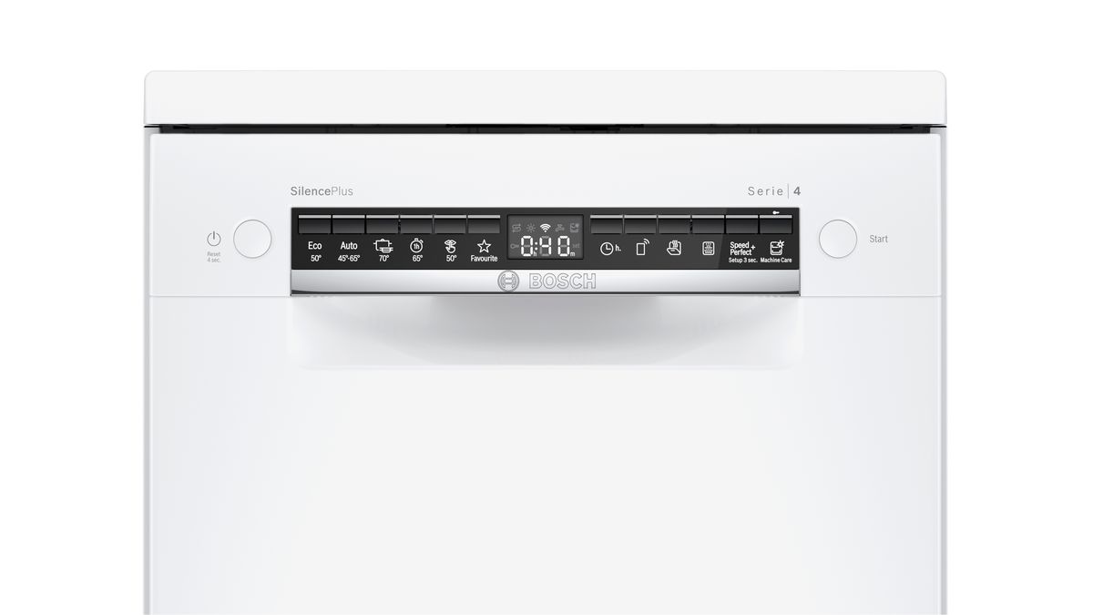 Series 4 free-standing dishwasher 45 cm White SPS4EMW28E SPS4EMW28E-3