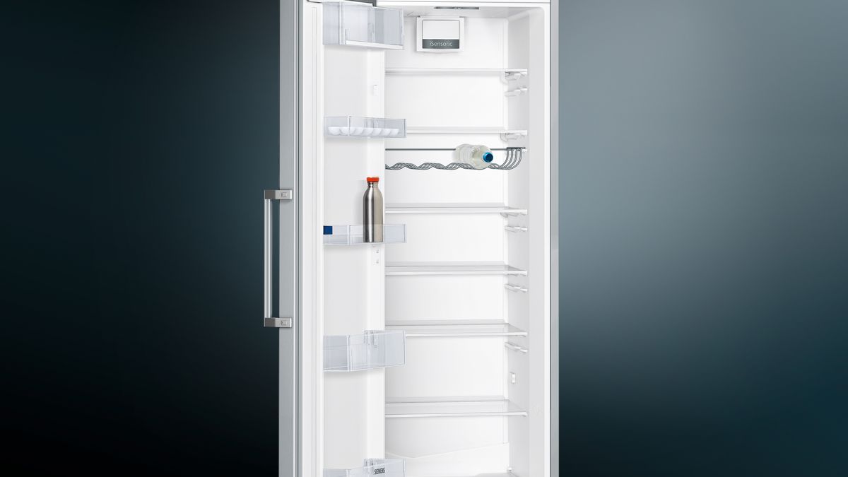 B-vara -iQ300 Kylskåp 186 x 60 cm Rostfritt stål KS36VFIEV-B KS36VFIEV-B-5