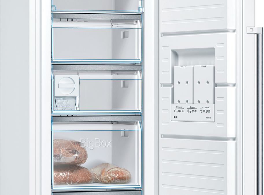 Series 6 Free-standing freezer 186 x 60 cm White GSN36BWFV GSN36BWFV-4