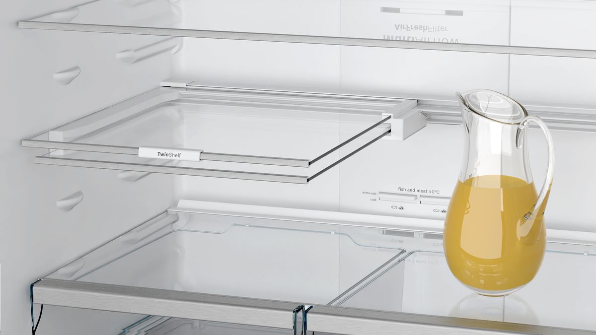 Serie 6 Üstten Donduruculu Buzdolabı 186 x 86 cm Kolay temizlenebilir Inox KDN86AIF0N KDN86AIF0N-5