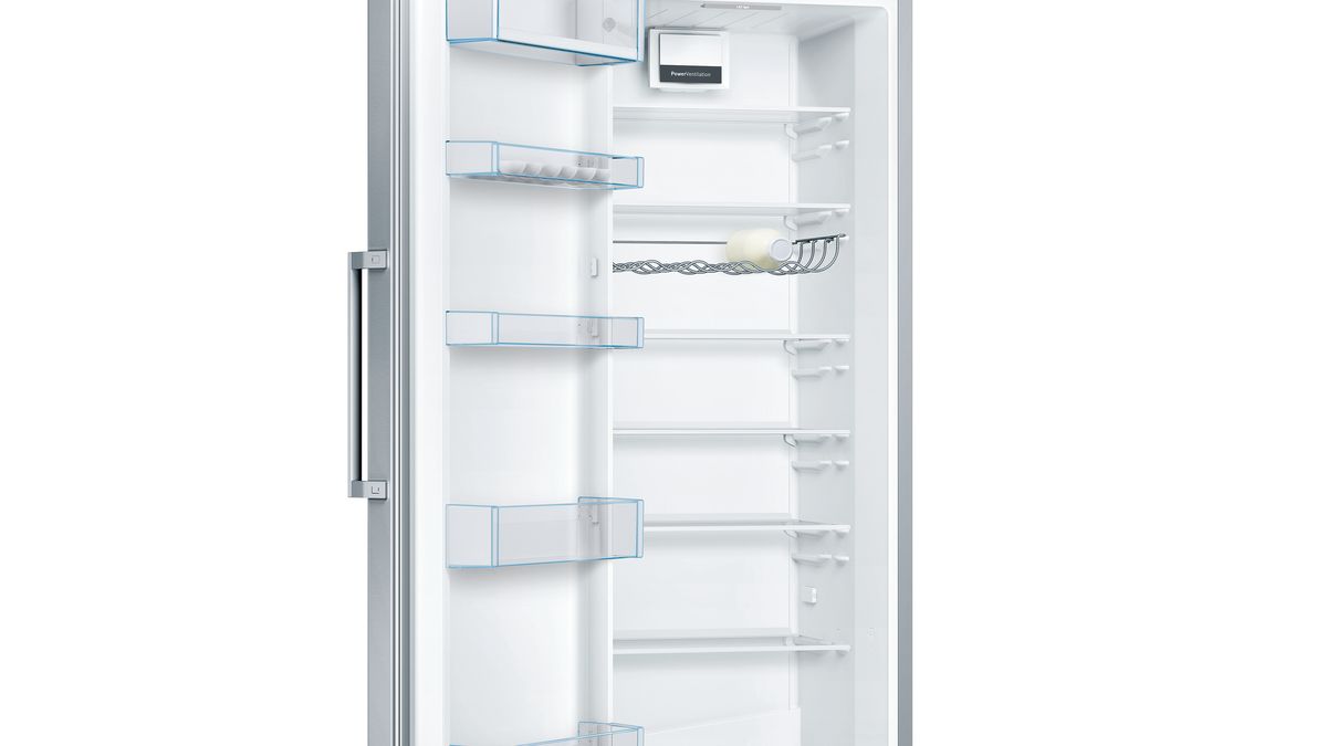 Series 4 Free-standing fridge 176 x 60 cm Stainless steel look KSV33VLEP KSV33VLEP-4