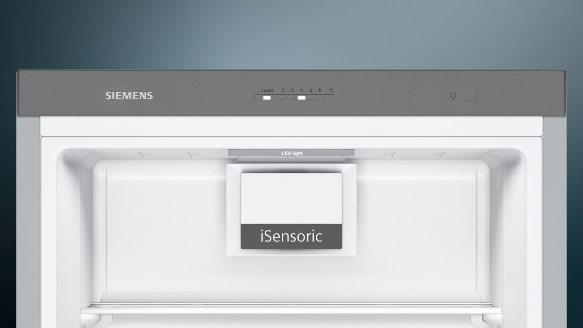 B-vara -iQ300 Kylskåp 186 x 60 cm Rostfritt stål KS36VFIEV-B KS36VFIEV-B-4