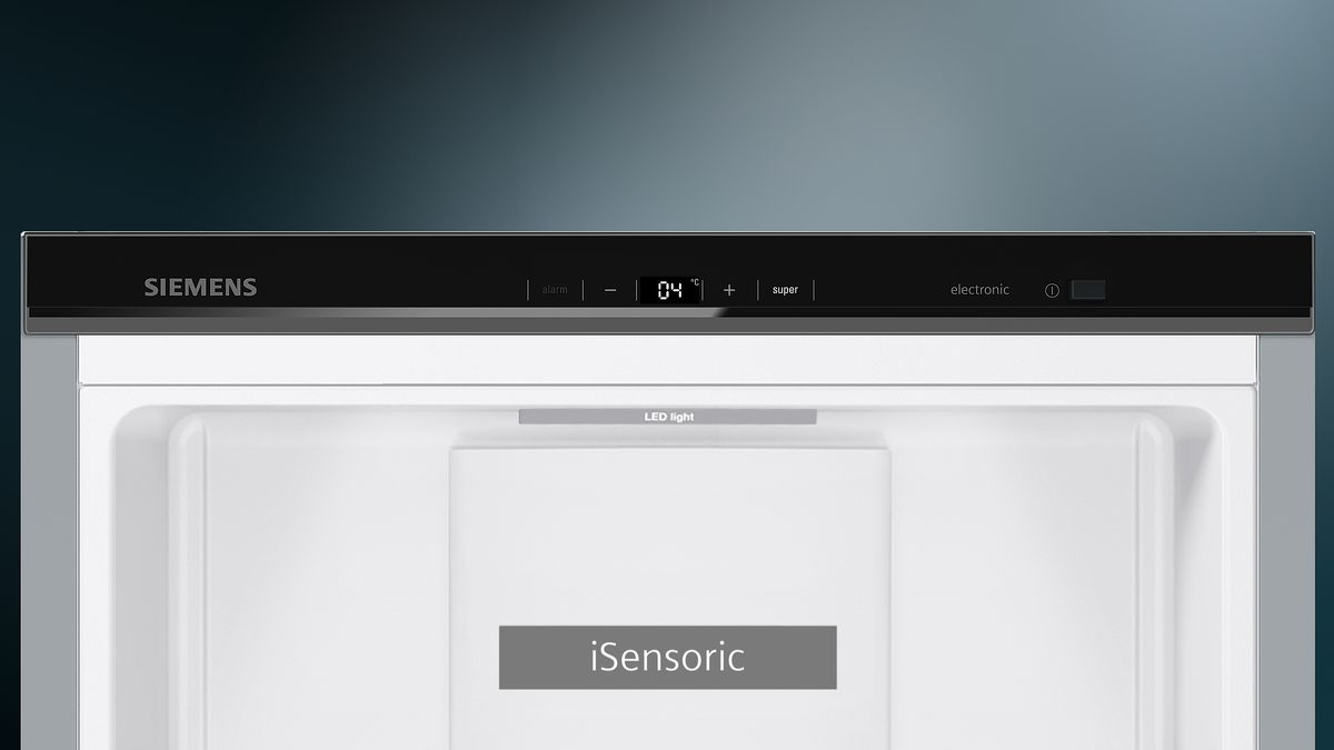 iQ700 Kylskåp 186 x 60 cm Borstat stål med antiFingerprint KS36FPIDP KS36FPIDP-2