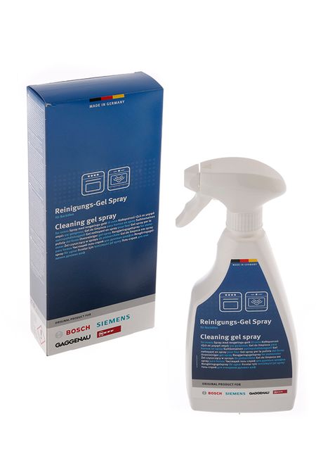 Produit de nettoyage Spray nettoyant pour fours, fours vapeur et fours avec fonction micro-ondes. 00311860 00311860-2
