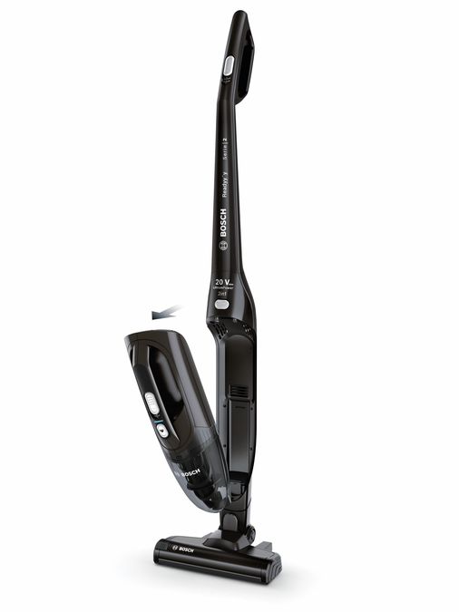 Series 2 Rechargeable vacuum cleaner Readyy’y 2-in-1 Black BCHF220GAU BCHF220GAU-2