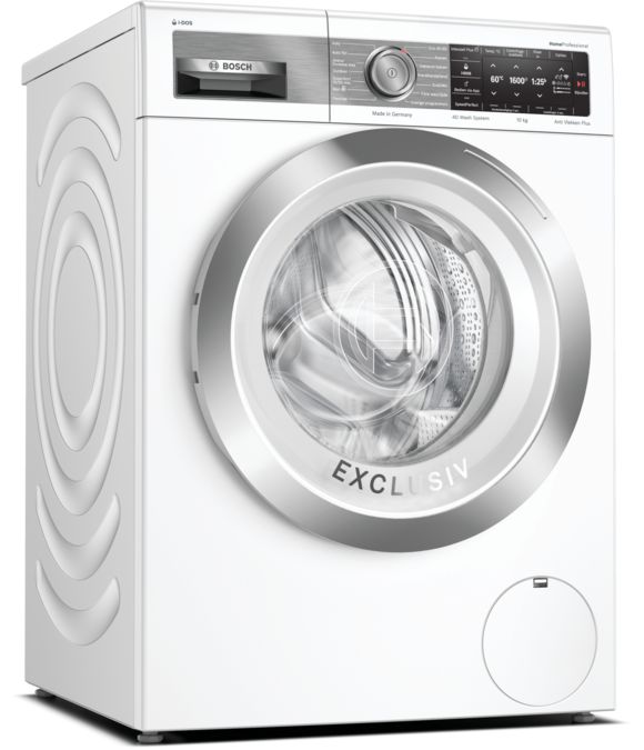HomeProfessional Wasmachine, voorlader 10 kg 1600 rpm WAXH2E91NL WAXH2E91NL-1