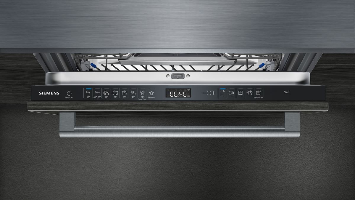 iQ500 Integrerad diskmaskin 60 cm XXL - extra hög, varioHinge - för justerbar lucka  SX75ZX48CE SX75ZX48CE-2