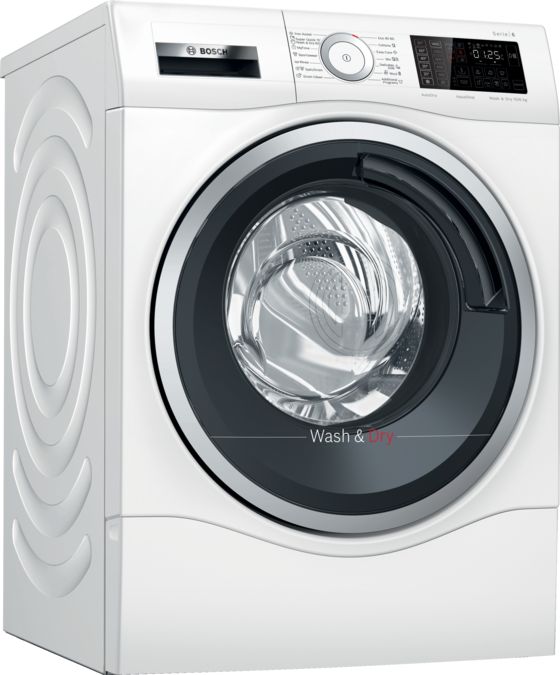 Series 6 washer-dryer 10/6 kg 1400 rpm WDU8H541EU WDU8H541EU-1