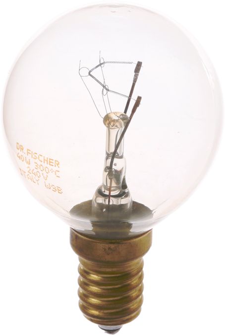 Ampoule de four | 40W-230V-E14 | résistante à 300°C 00057874 00057874-1