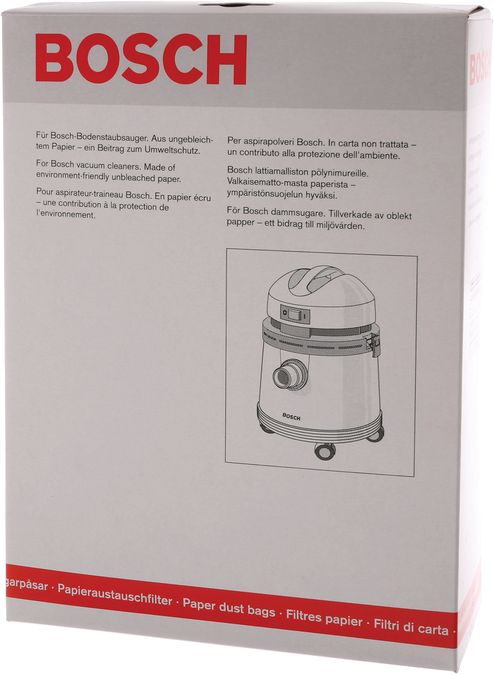 Bosch Staubsaugerbeutel Typ W 00460448 00460448-3