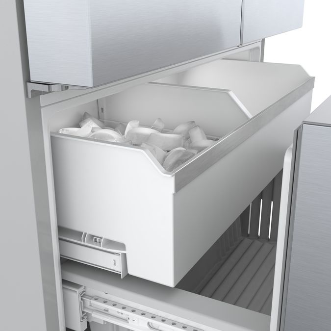 Série 500 Réfrigérateur à portes françaises congélateur en bas 36'' Acier brossé anti-traces B36CD50SNS B36CD50SNS-18