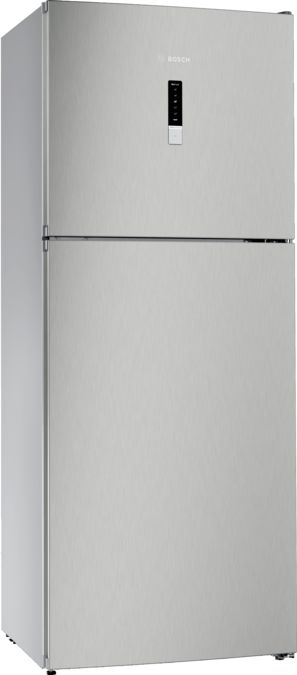 KDN43VL20U free-standing fridge-freezer with freezer at top | BOSCH XN