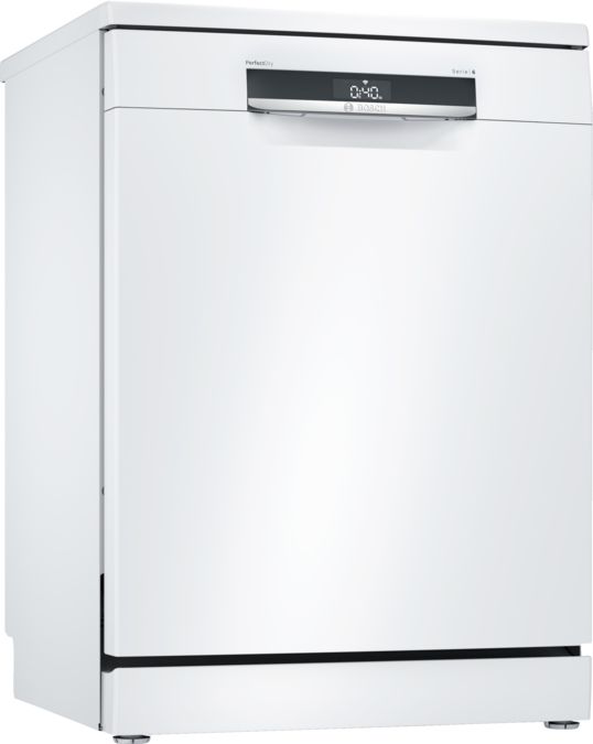 Série 6 Lave-vaisselle pose-libre 60 cm Blanc SMS6ZDW08E SMS6ZDW08E-1