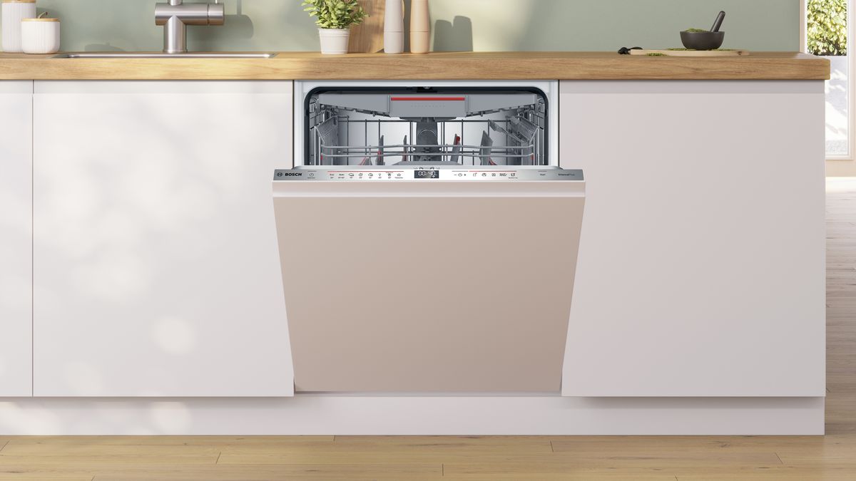 Bosch - Lave vaisselle encastrable BOSCH SMV6YCX03E Serenity Zeolith