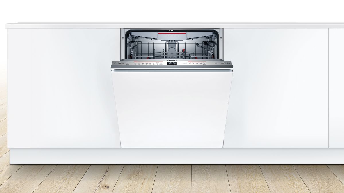 Serie 6 Fuldt integrerbar opvaskemaskine 60 cm SMV6ZCX42E SMV6ZCX42E-2