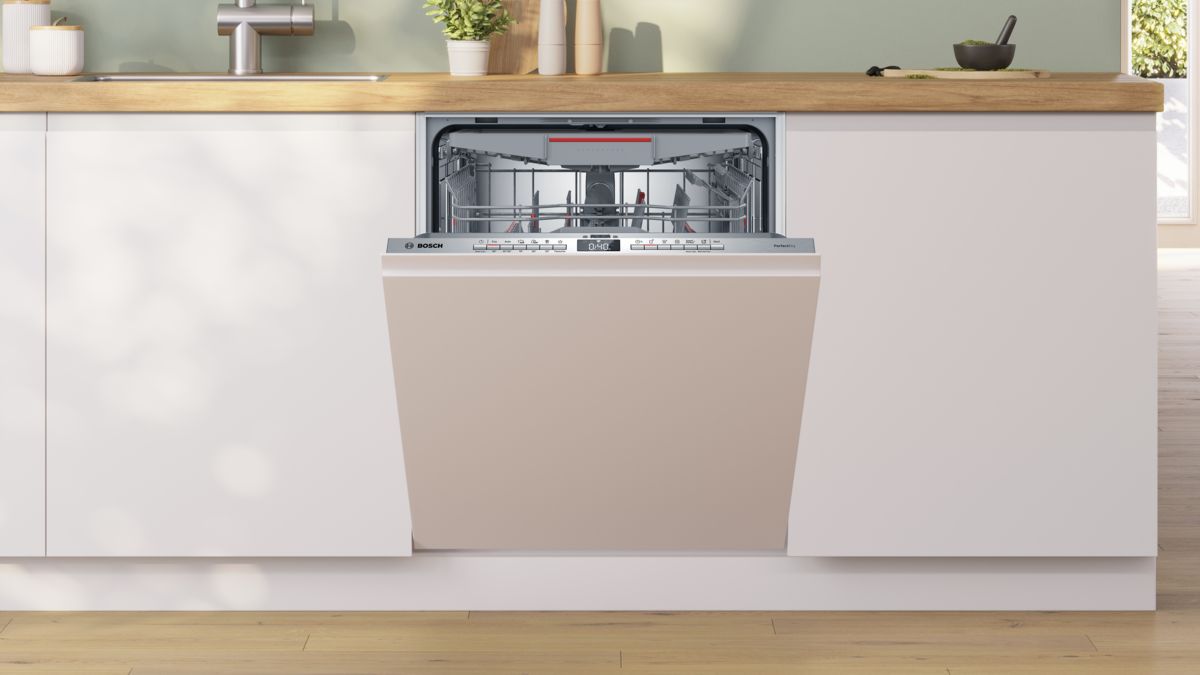 Serie 6 Fuldt integrerbar opvaskemaskine 60 cm SMV6ZCX07E SMV6ZCX07E-2
