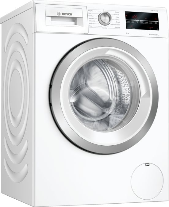 Series 6 Washing machine, front loader 9 kg 1400 rpm WAU28T64GB WAU28T64GB-1