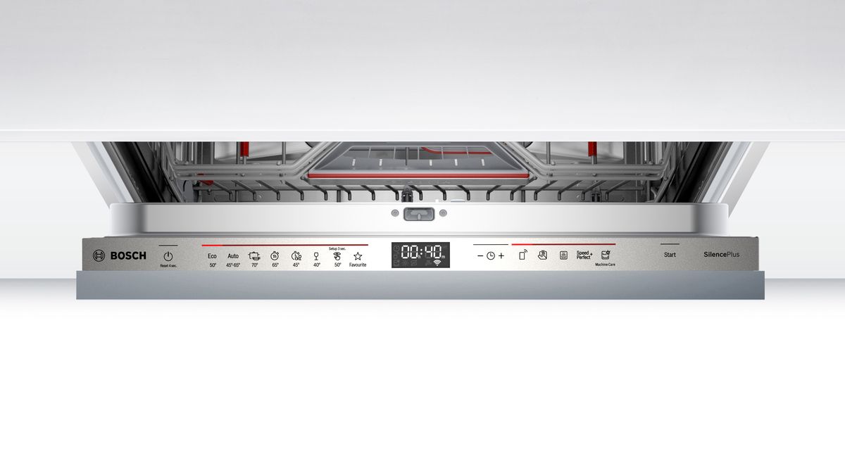 Serie 6 Fuldt integrerbar opvaskemaskine 60 cm SMV6ECX51E SMV6ECX51E-3