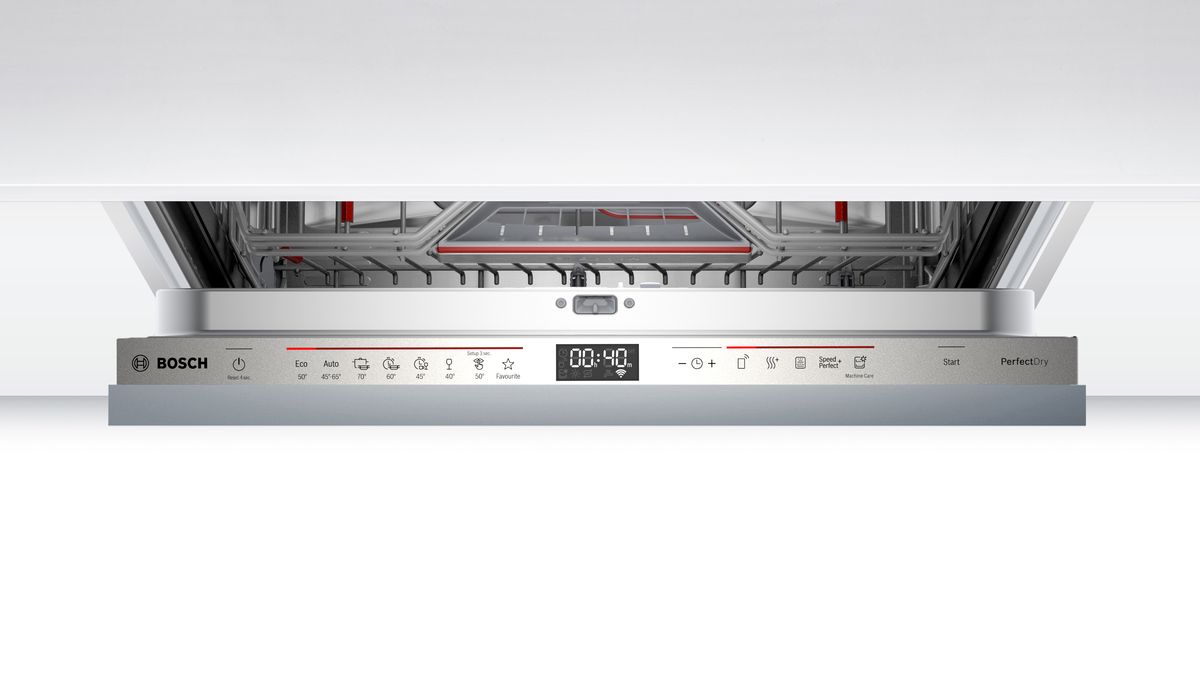 Serie 6 Fuldt integrerbar opvaskemaskine 60 cm SMV6ZCX55E SMV6ZCX55E-3