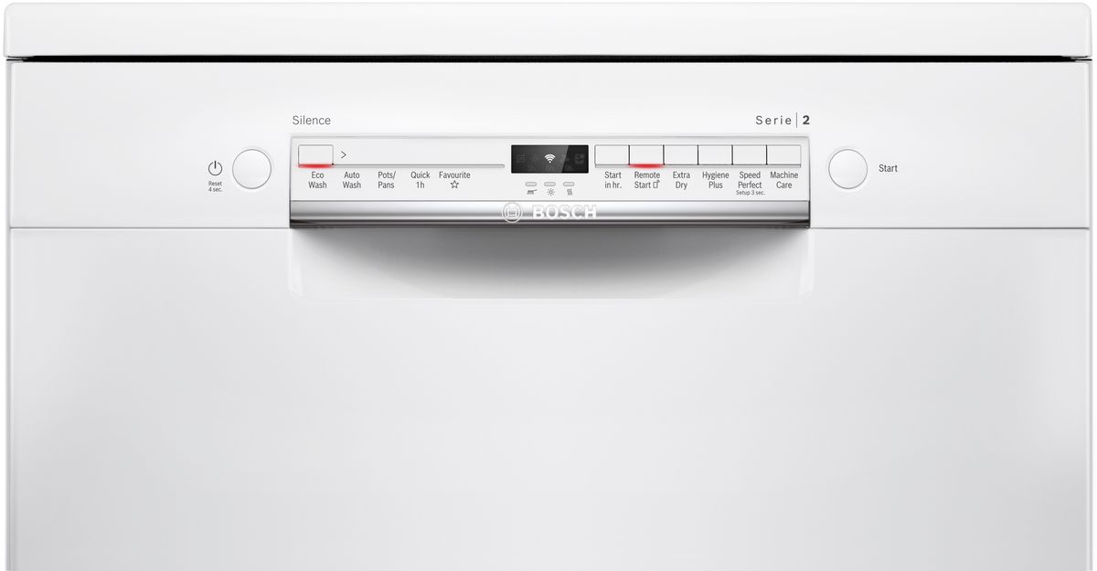 Series 2 Free-standing dishwasher 60 cm White SMS2ITW01A SMS2ITW01A-4