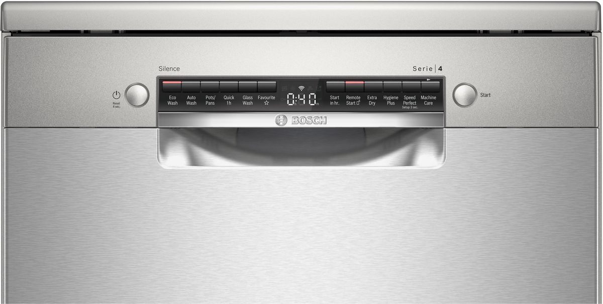 Series 4 Free-standing dishwasher 60 cm silver inox SMS4HTI01A SMS4HTI01A-4