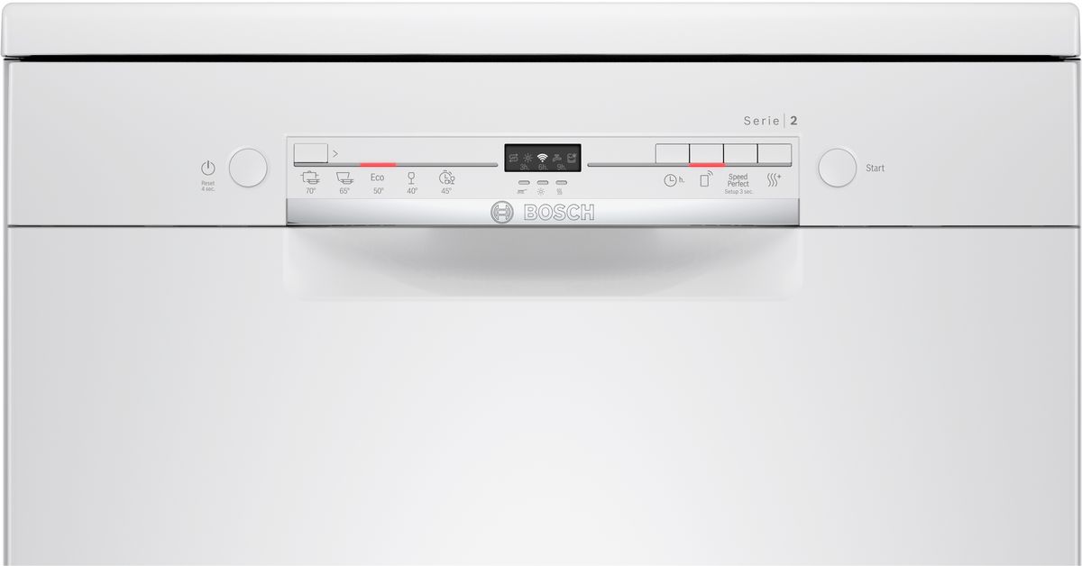 2系列 獨立式洗碗機 60 cm 白色 SMS2ITW00X SMS2ITW00X-3