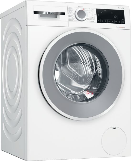 Series 6 washer-dryer 9/6 kg 1400 rpm WNA14402PL WNA14402PL-1