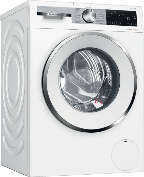 Series 6 washer-dryer 10/6 kg 1400 rpm WNA24401PL WNA24401PL-1