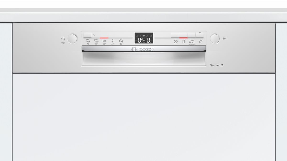 2系列 半嵌式洗碗機 60 cm 白色 SMI2ITW00X SMI2ITW00X-4