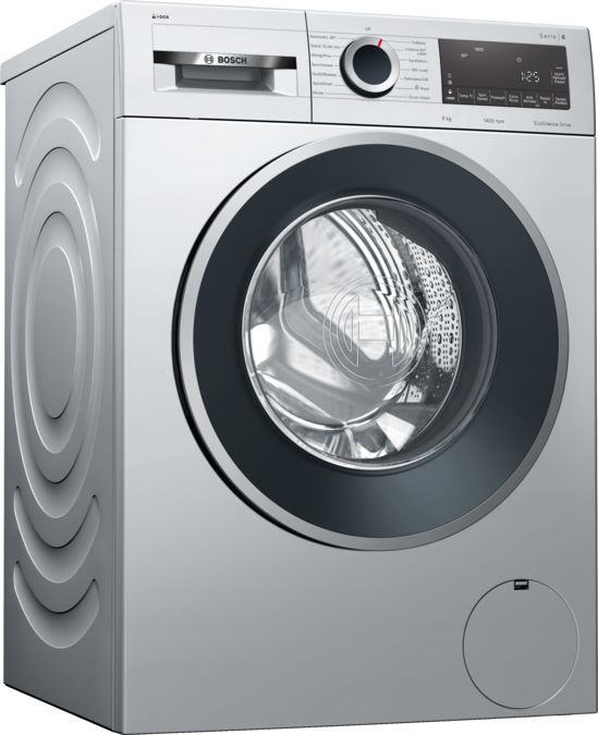 Series 6 washing machine, front loader 9 kg 1400 rpm WGA244ASIN WGA244ASIN-1