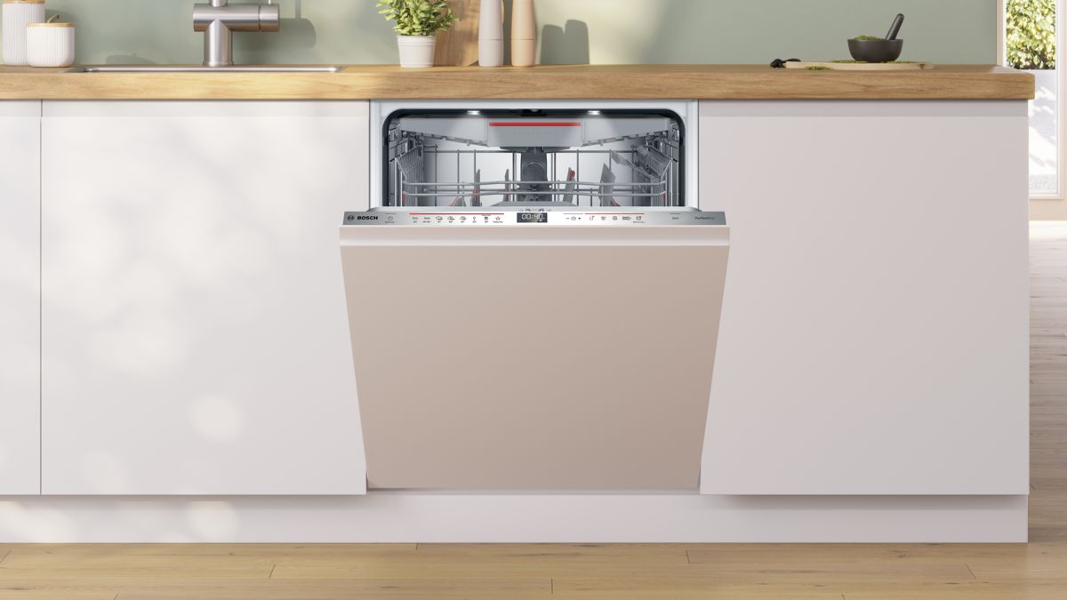 Serie 6 Fuldt integrerbar opvaskemaskine 60 cm , varioHinge - justerbar låge SBT6ZCX49E SBT6ZCX49E-2