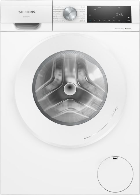 iQ500 Kombinerad tvätt och tork 9/6 kg 1400 v/min WN44A1L9DN WN44A1L9DN-1