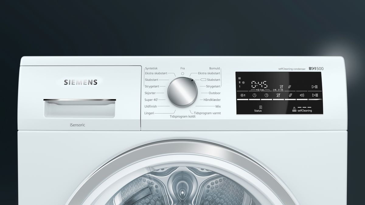 iQ500 Värmepumpstumlare 8 kg WT45WTC8DN WT45WTC8DN-4