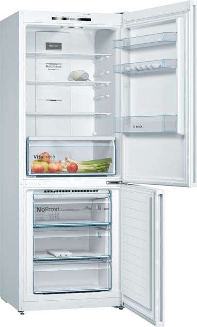 Serie 4 Alttan Donduruculu Buzdolabı 186 x 70 cm Beyaz KGN46UWF0N KGN46UWF0N-2
