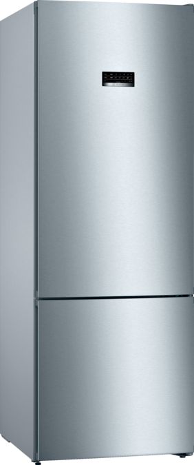 Serie 4 Alttan Donduruculu Buzdolabı 193 x 70 cm Kolay temizlenebilir Inox KGN56VIF0N KGN56VIF0N-1