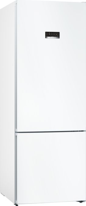 Serie 4 Alttan Donduruculu Buzdolabı 193 x 70 cm Beyaz KGN56VWF0N KGN56VWF0N-1